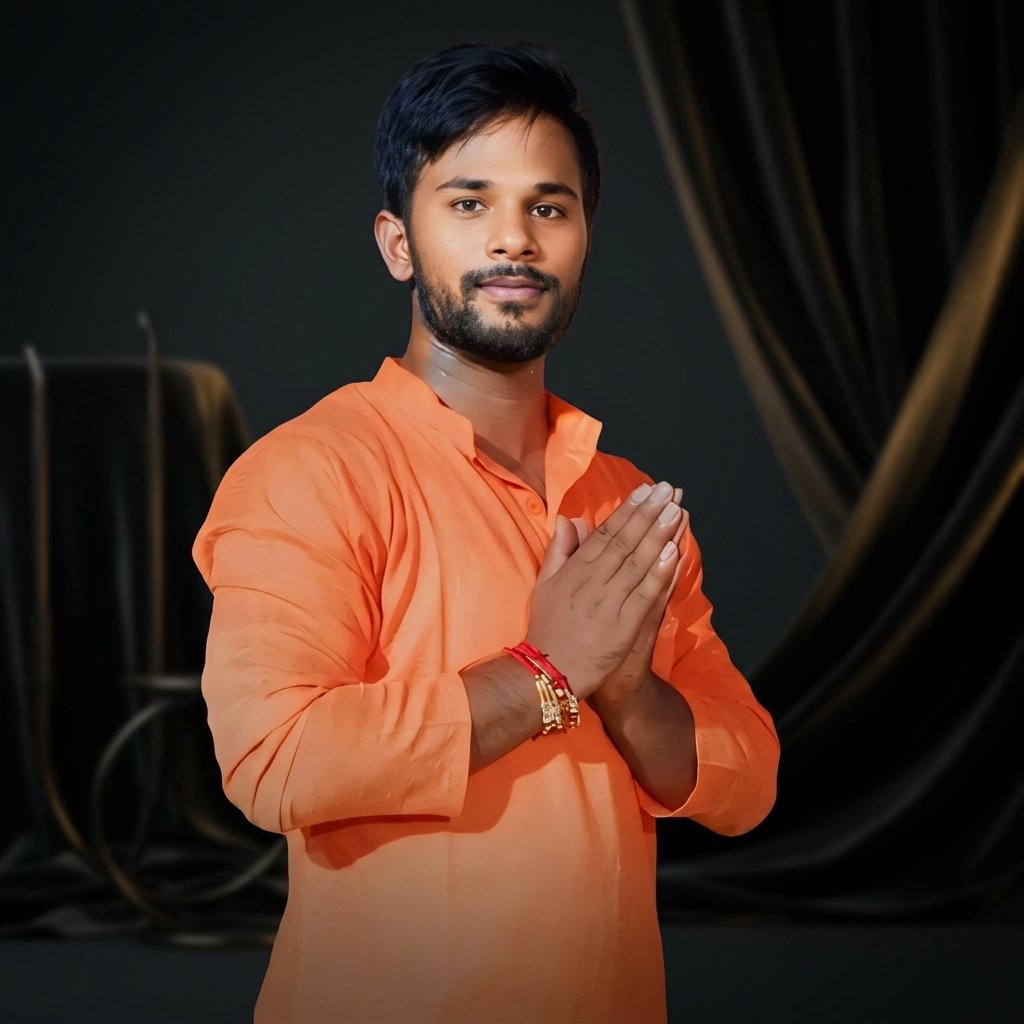 Harsh Vardhan Gupta Portrait