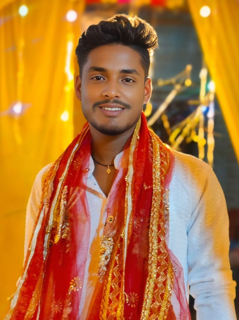 Prince Gond Portrait